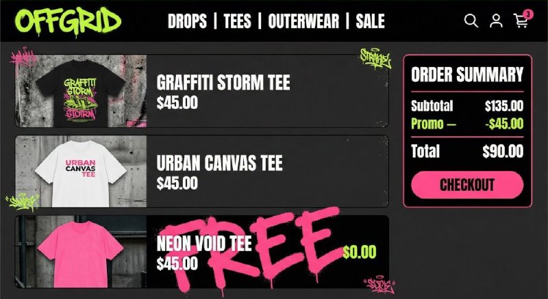 Buy X Get Y Free Example