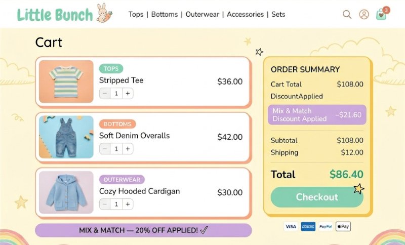 Cross-Category Mix & Match Example