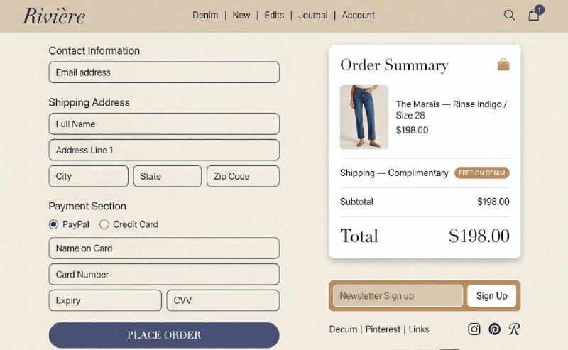 Category Free Shipping Example