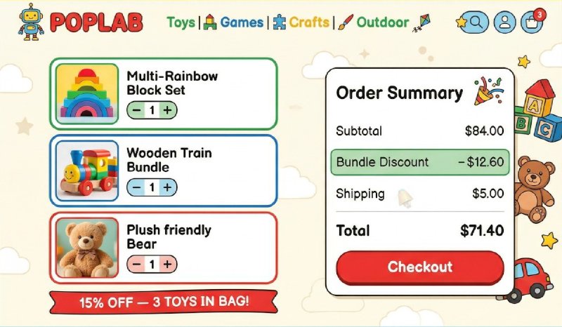 Multi-Item Cart Discount Example